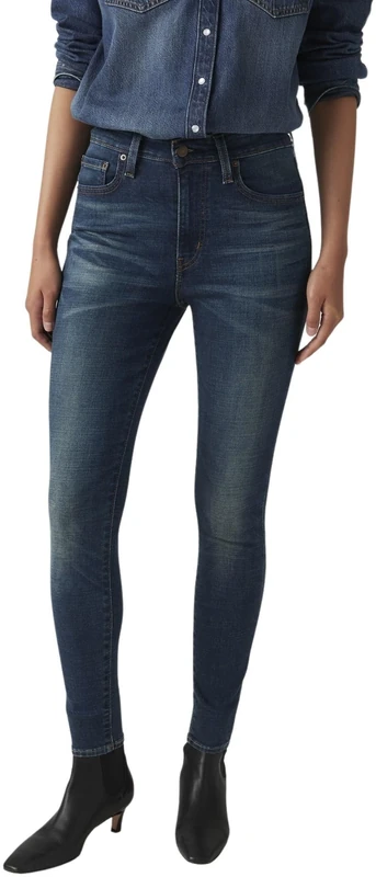 Levi's 721 High Rise Skinny Miles Apart, Miles Apart, 30W x 34L
