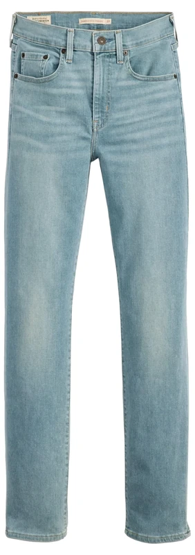 Levi's Women's 724 High Rise Straight Jeans, Most Likely, 30W x 32L