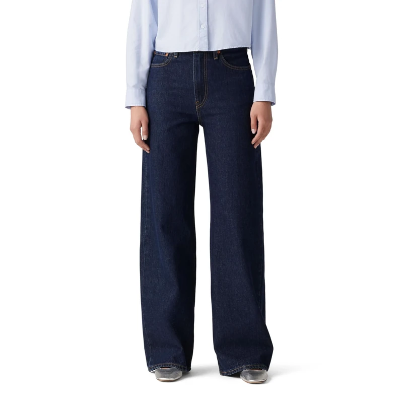 Levi's Ribcage Wide Leg H223 Shaded View, Shaded View, 31W x 30L - Image 1