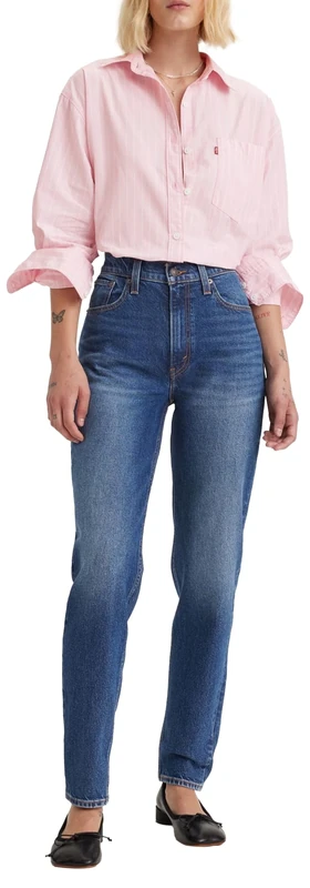 Levi's 36S Mom Jean Tough Cookie, Tough Cookie, 34W x 32L