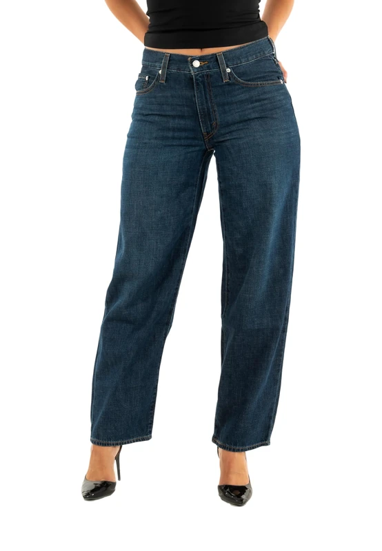 Levi's Women's Baggy Dad Jeans, Do You Mind, 27W x 34L