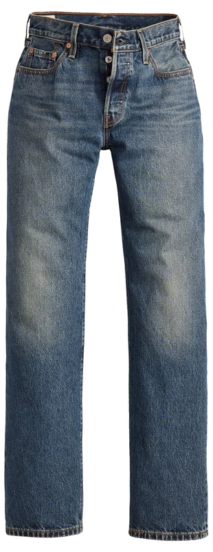 Levi's Women's 501 90's Jeans, Flash Full, 27W / 34L