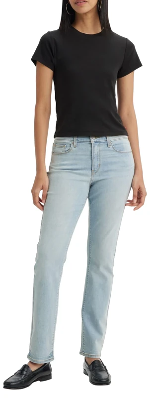 Levi's Women's Classic Straight, Indigo Imagin, 30W x 28L