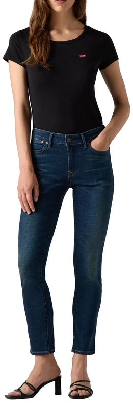 Levi's Women's 712 Slim Fit Jeans, Miles Apart, 29W x 28L