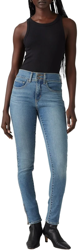 Levi's Women's 311 Shaping Skinny Jeans, Camp Denim, 28W / 28L
