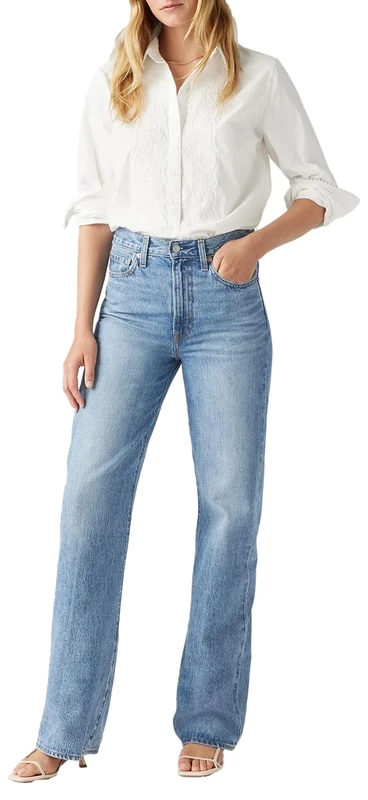 Levi's Ribcage Wide Leg H223 Not The Same, Not The Same, 32W x 30L