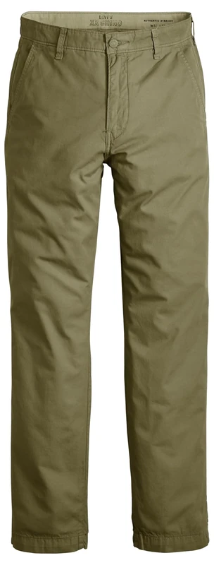 Levi's Men's Xx Chino Authentic Straight Trousers, Deep Lichen Rmn TWL, 34 W/34 L