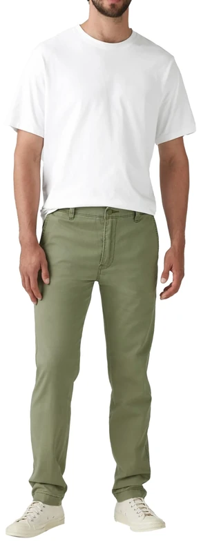 Levi's Men's XX Chino Standard II Trouser, Deep Lichen Green, 31W / 32L