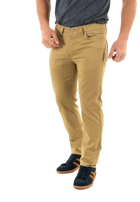 Levi's Men's 511 Slim Jeans, Harvest Gold Sorbtek, 28W / 32L