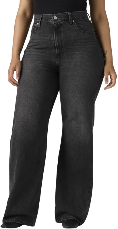 Levi's Ribcage Wide Leg Women's Jeans, Swipe Up, 24W/ x 32L