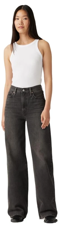 Levi's Ribcage Wide Leg H223 Swipe Up - Image 1