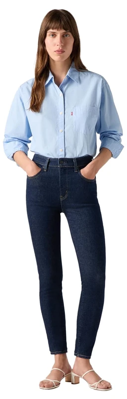 Levi's Women's 721 High Rise Skinny Jeans, Tenacious Rinse, 30W x 30L