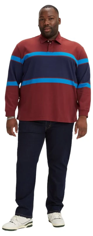 Levi's Men's Big & Tall 511 Slim Fit Jeans, Dark Indigo Flat, 36 W/38 L