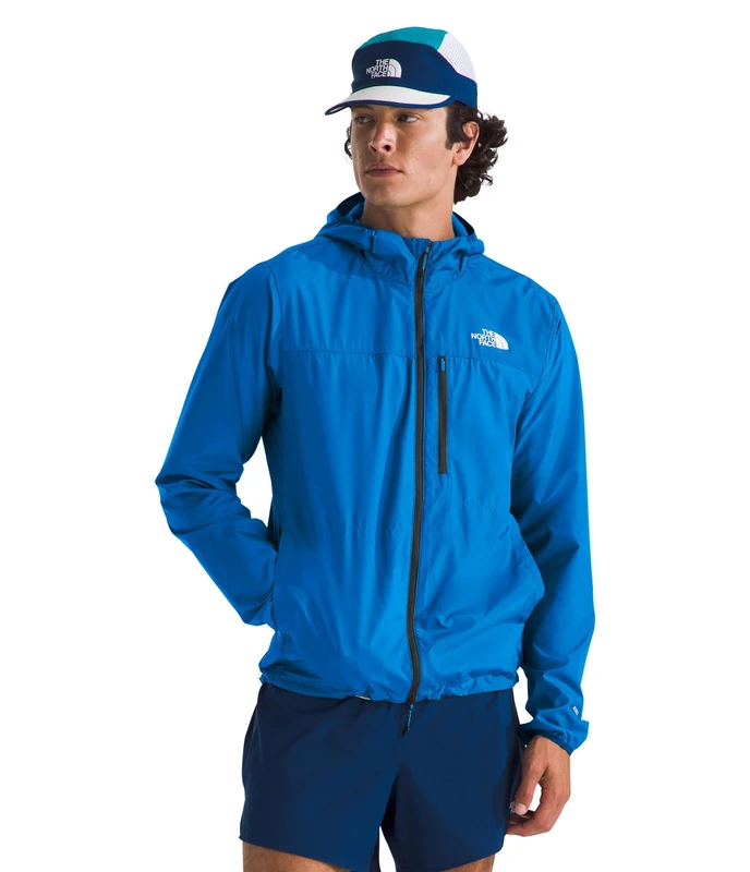 The North Face Women's Higher Run Wind Jacket, Latte/Smokey Brown, M