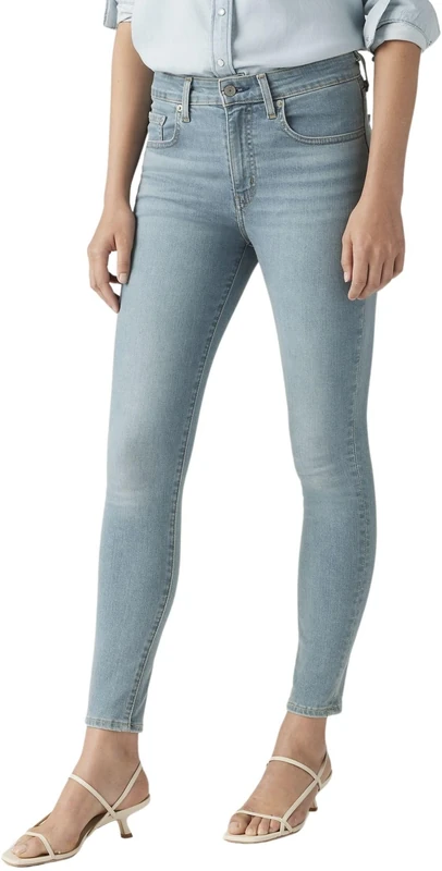 Levi's Women's 721 High Rise Skinny Jeans, Liberty Life, 30W x 28L