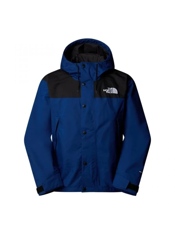 The North Face Men's Reign On Rain Jacket, Estate Blue/Tnf Black, S