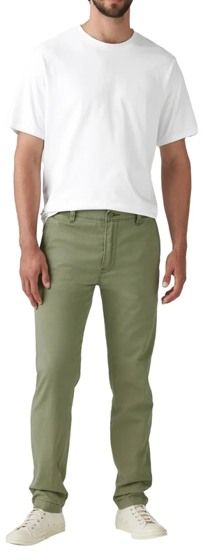 Levi's Men's XX Chino Standard II Trouser, Deep Lichen Green, 36W / 34L
