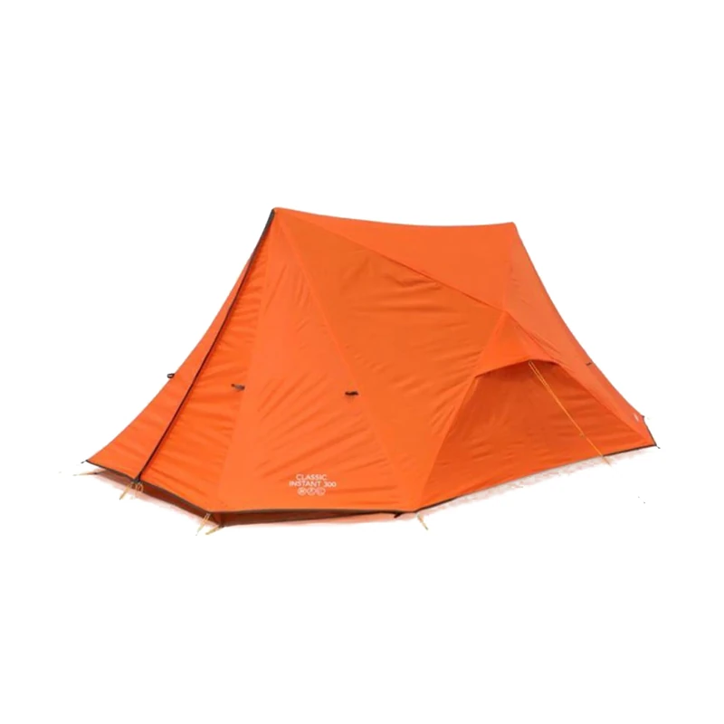 Vango Classic 300 Instant Easy Pitch Pop Up Tent Double Layer 3 Man Tent for Weekend Camping, Festival
