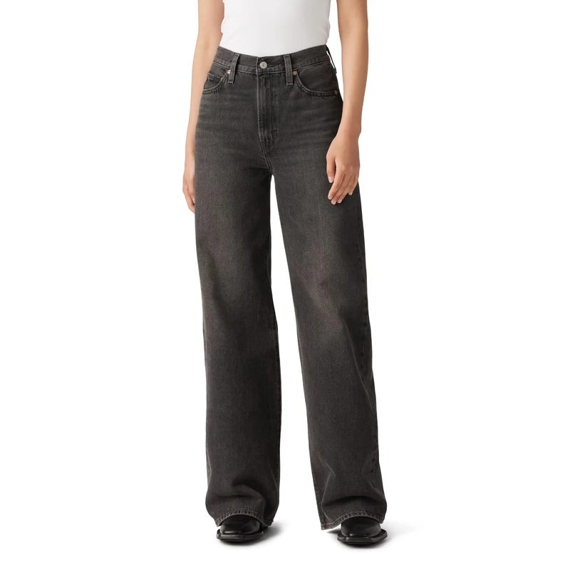 Levi's Ribcage Wide Leg H223 Swipe Up, Swipe Up, 32W x 30L