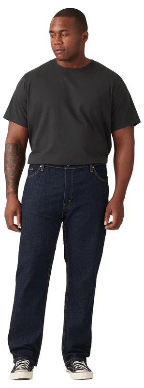 Levi's Men's Big & Tall 541 Athletic Taper Jeans, Cleaner Adv T3, 42 W/34 L - Image 1