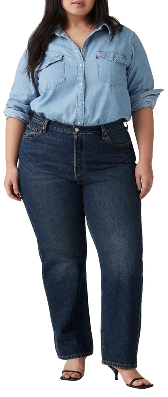 Levi's Pl 501 Jeans for Women Same Intent Plus, Same Intent Plus, 16