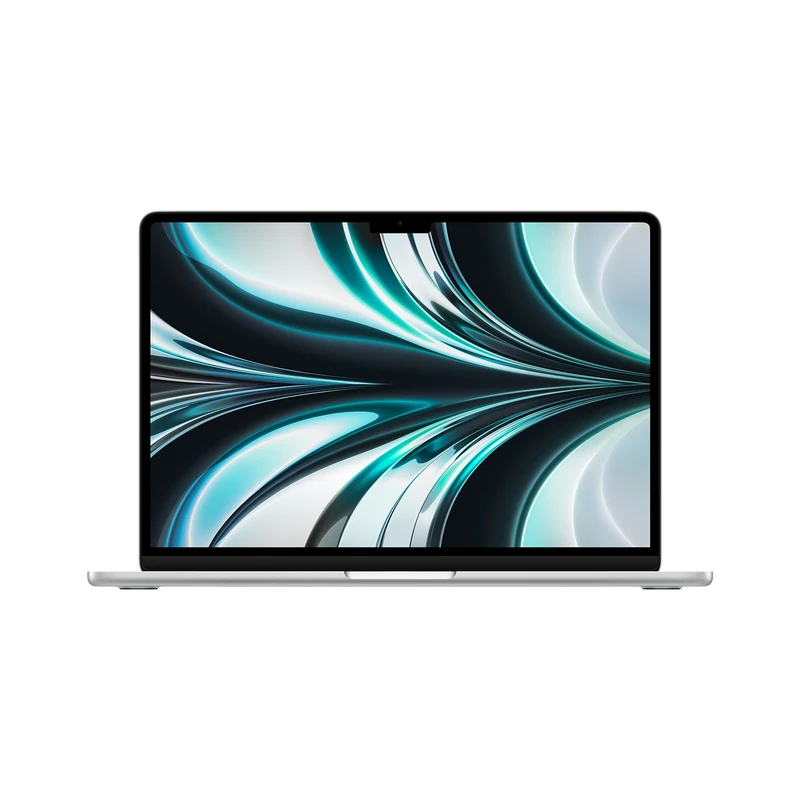 Apple 2022 MacBook Air laptop with M2 chip: 13.6-inch Liquid Retina display, 8GB RAM, 512GB SSD storage, backlit keyboard, 1080p FaceTime HD camera. Works with iPhone and iPad; Silver (Renewed)