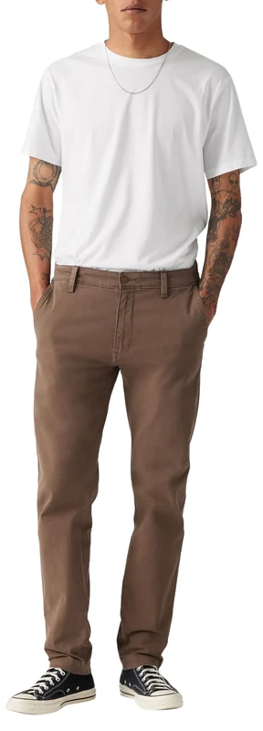 Levi's Men's XX Chino Standard II Trouser, Rain Drum Shady Gd, 34W / 32L