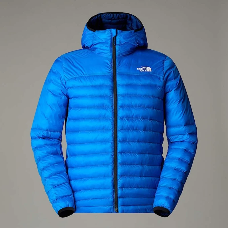 The North Face Men's Terra Peak Hooded Jacket, Hero Blue, S