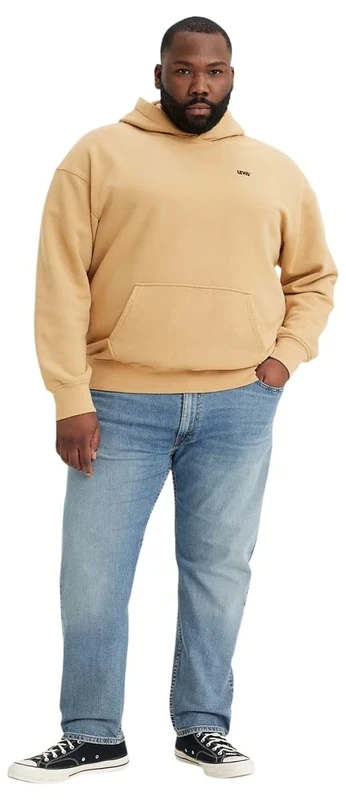 Levi's Men's 502 Taper Big & Tall Jeans, Into The Thick of It, 46W x 32L