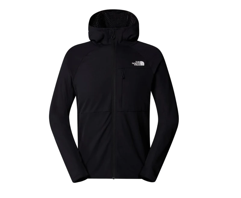 The North Face Men's Summit Futurefleece Fz Hoodie Jacket, Tnf Black/Npf, M