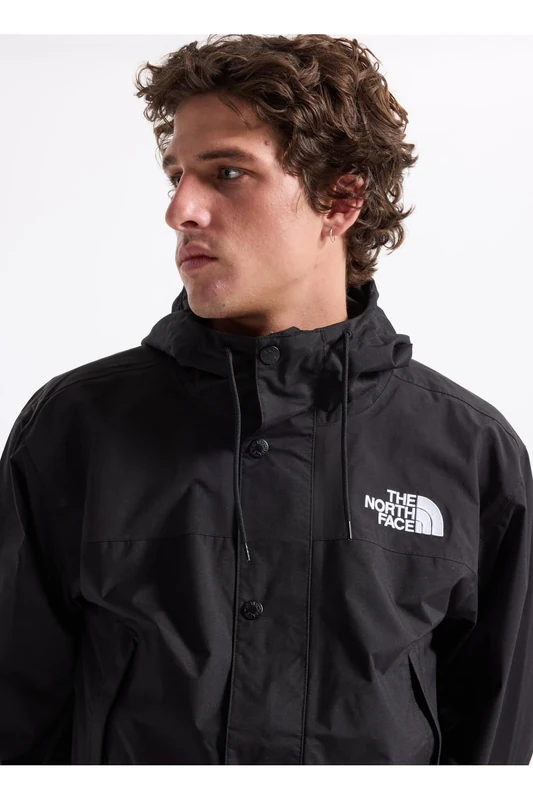 The North Face Men's Reign On Rain Jacket, Tnf Black, XXL