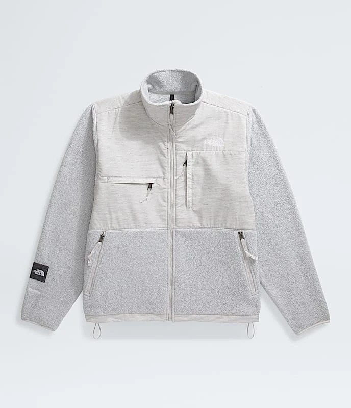 The North Face Men's Regrind Denali Jacket, Raw Undyed, XL