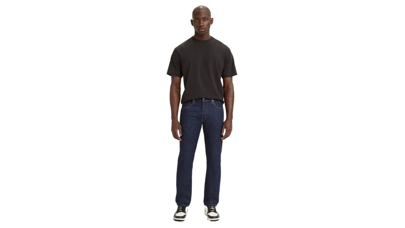 Levi's Men's 501 Original Fit Jeans, Rinse, 33W / 36L