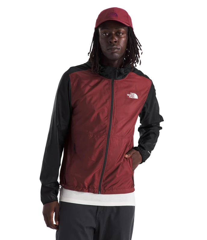 The North Face Men's Cyclone Wind Jacket, Indigo Plum/Tnf Black, XL