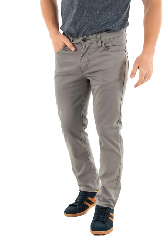 Levi's Men's 511 Slim Jeans, Steel Grey Sorbtek W, 38W / 34L