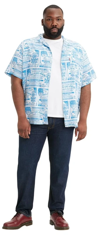 Levi's 502 Taper B&T Clean Run ADV, Clean Run Adv, 44W x 34L