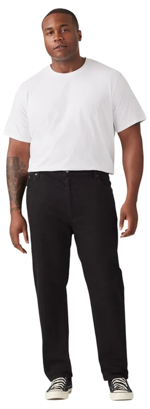 Levi's Men's 502 Taper Big & Tall Jeans, Native Cali, 36 W/38 L