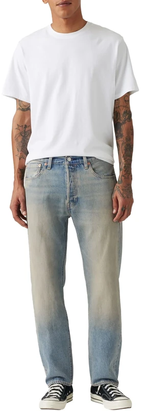 Levi's Men's 501 Original Fit Jeans, Dirty Work, 30W / 30L