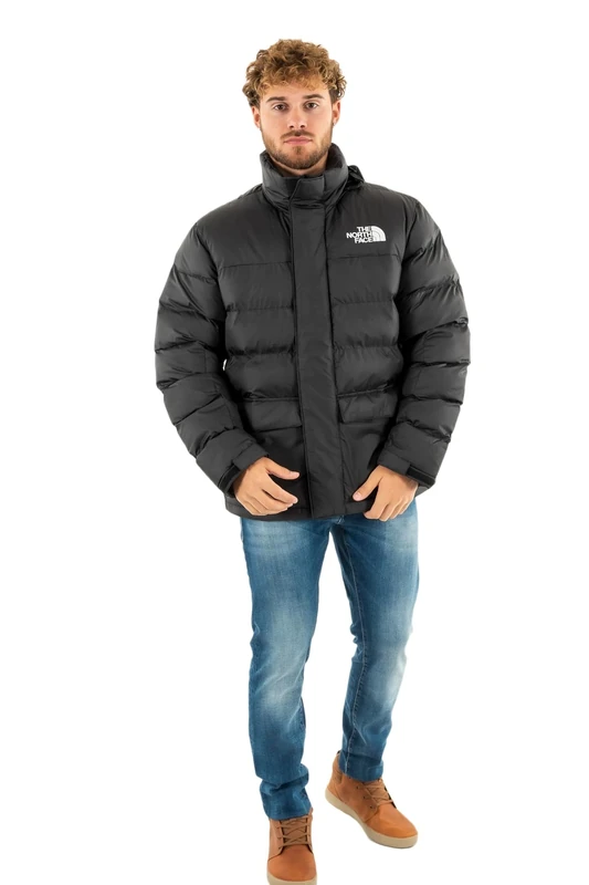 The North Face Men's Limbara Insulated Down Jacket, Tnf Black, XXL