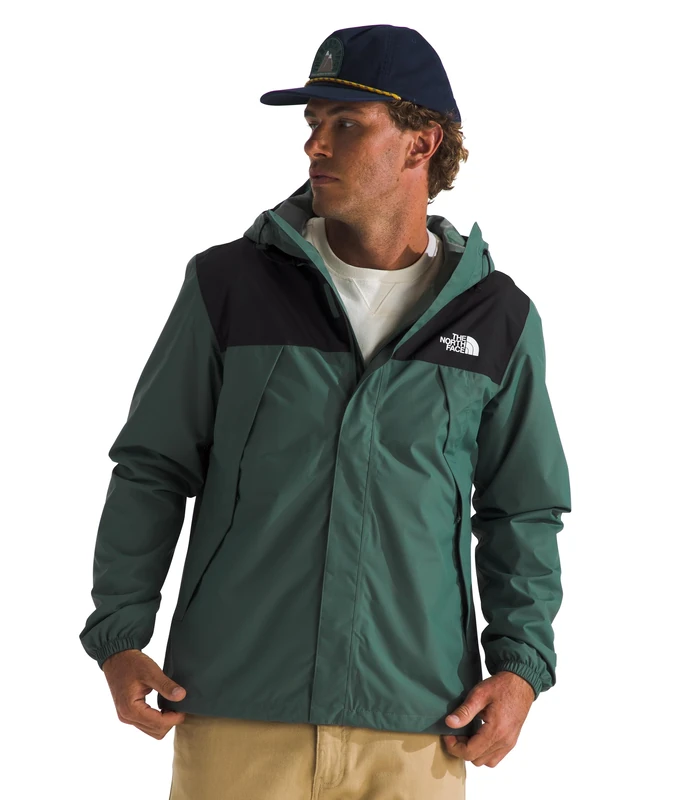The North Face Men's Antora Jacket, Estate Blue/Tnf Black, L