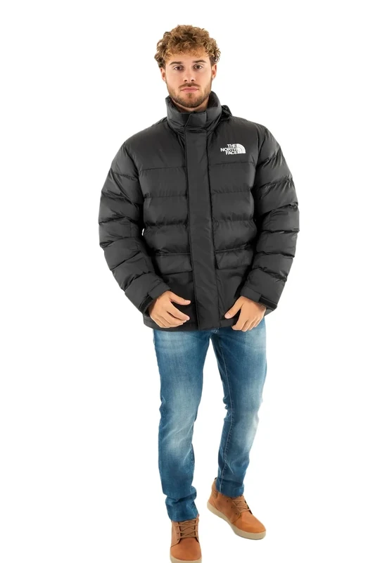 The North Face Men's Limbara Insulated Down Jacket, Tnf Black, S