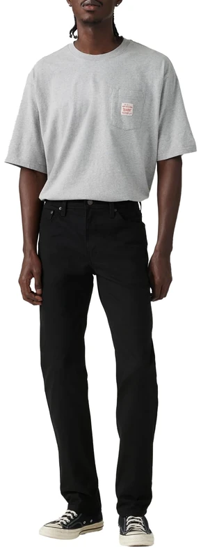 Levi's Men's 511 Slim Jeans, Mineral Black Sorbte, 38W / 34L