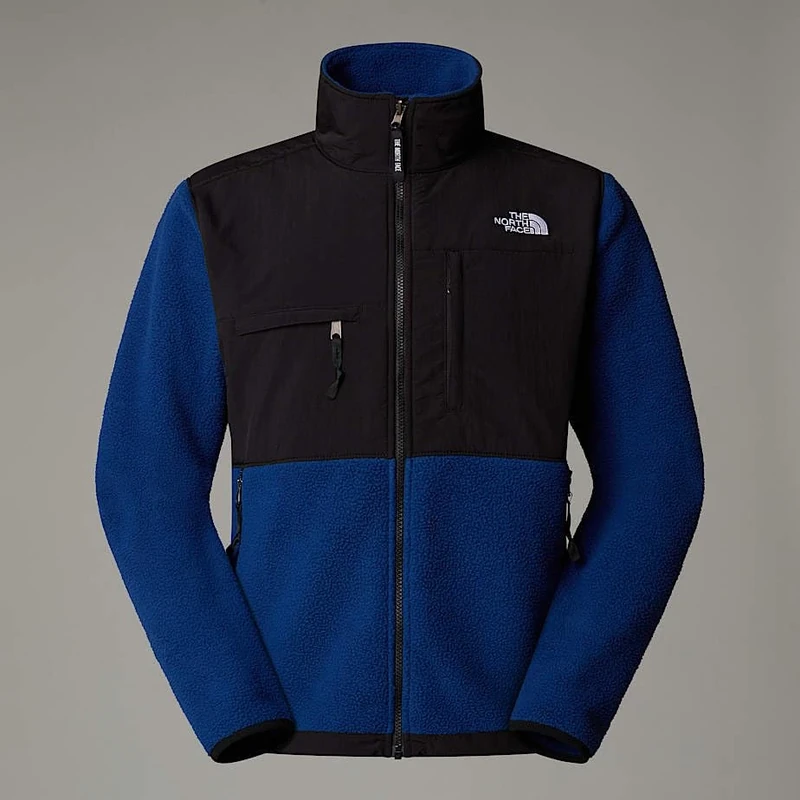 The North Face Men's Retro Denali Jacket, Estate Blue/Tnf Black, XS
