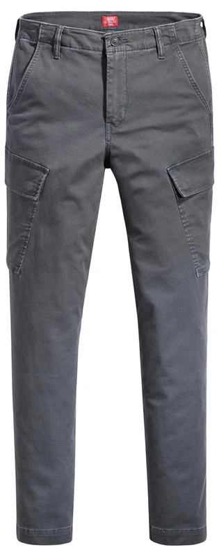 Levi's Men's Xx Tapered Cargo Trousers, Pirate Black, 32 W/32 L