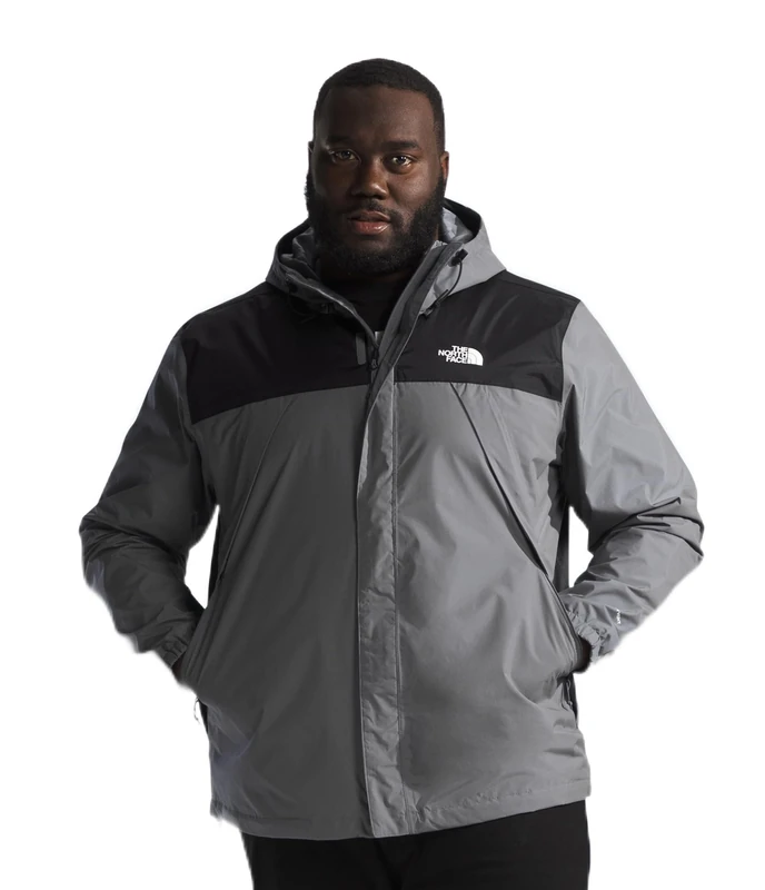 The North Face Men's Antora Jacket, Estate Blue/Tnf Black, XXL
