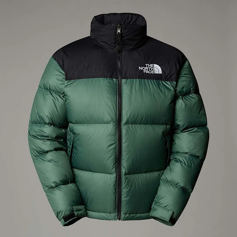 The North Face Men's 1996 Retro Nuptse Jacket, Duck Green/Tnf Black, XXL