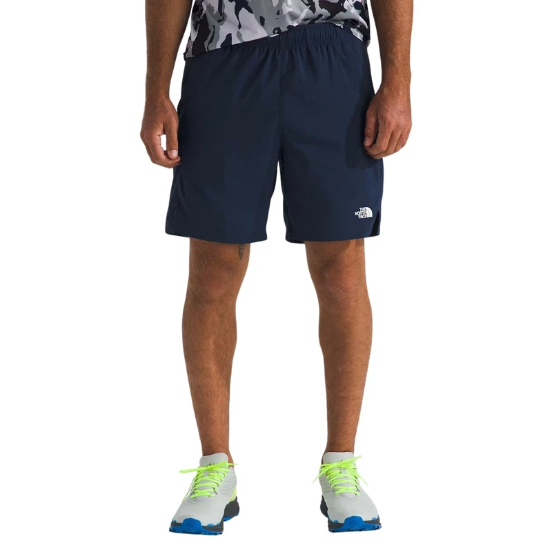 The North Face Men's 24/7 7In Shorts, Summit Navy, S