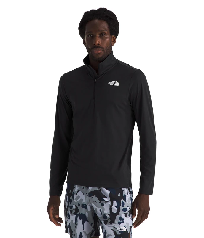 The Noth Face Men's 24/7 1/4 Zip Sweatshirt, Tnf Black, S