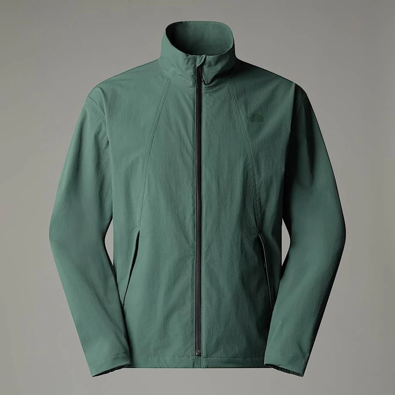 The North Face Men's Dome Wind Jacket, Duck Green, XXL