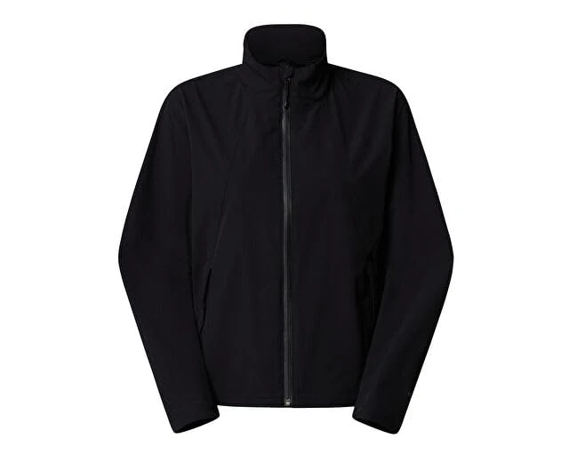The North Face Women's Dome Wind Jacket, Tnf Black, L